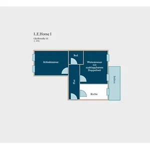 L.e. Apartment Leipzig