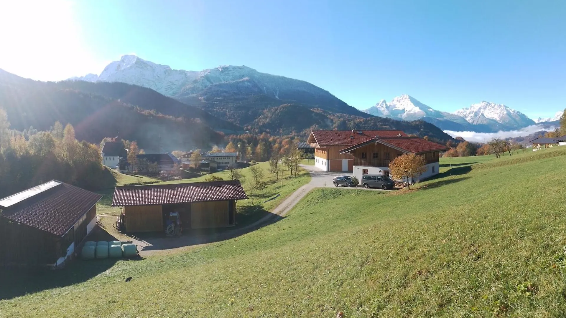 Malterlehen-Berchtesgaden Διαμέρισμα 0*, Μπερχτεσγκάντεν Γερμανία